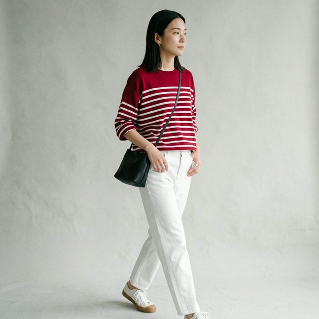 Women's Crimson Elegance Designer Top